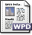 gnome,mime,application,wordperfect icon