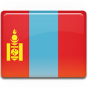 flag, mongolia icon