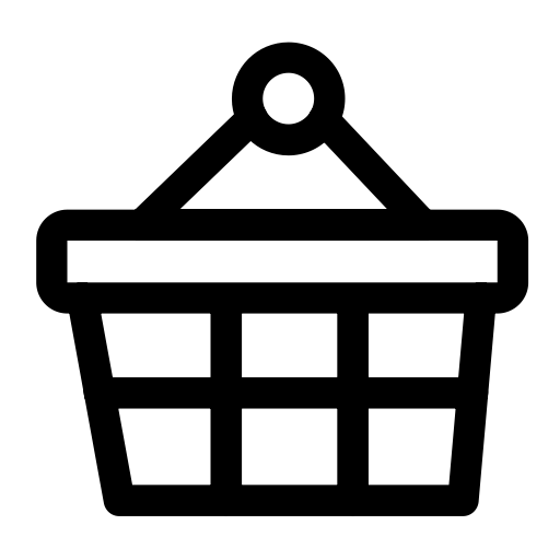 Basket svg vector icon