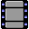 movie,film,video icon