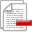 document,delete,del,remove,file,paper icon