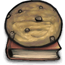 cookie,book icon