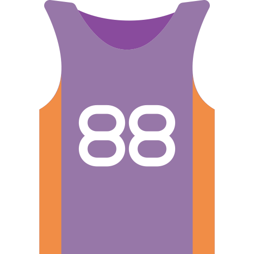 Basketball Jersey svg vector icon