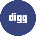 digg, logo svg vector icon