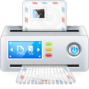 envelope, shredder icon