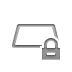 silver,lock icon