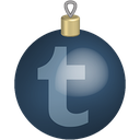 christmas, media, set, social, toys, tumblr icon