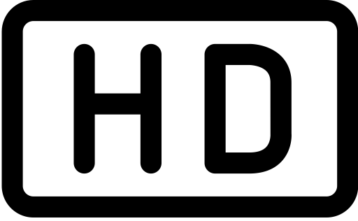 High Definition svg vector icon