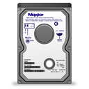 maxtor,vertical icon
