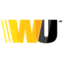 finance, logo, payment, western union svg vector icon