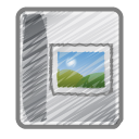 album, photo icon
