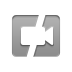 video,cut icon