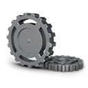 cog, gear, wheel icon