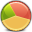 chart, parties, pie icon