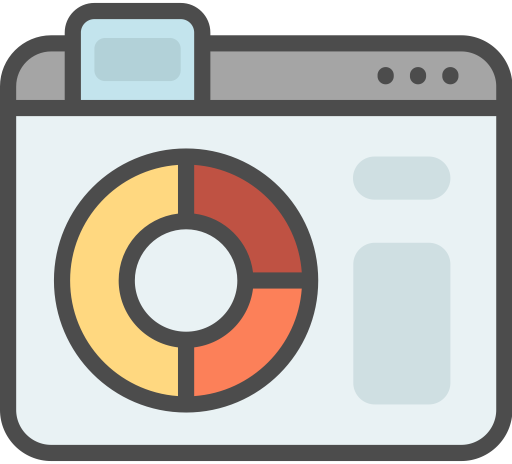 Browser svg vector icon