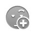 smiley,waiting,add icon