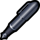 caligraphic, edit, pen, word, write icon