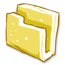 folder,yellow icon