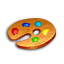 colors, design, platte, portfolio icon