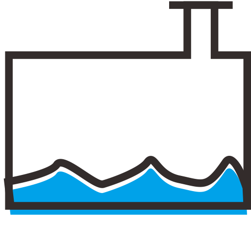 Insufficient Coolant svg vector icon