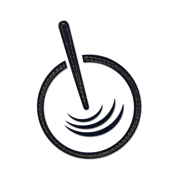 denim,jean,social,mixx,logo icon