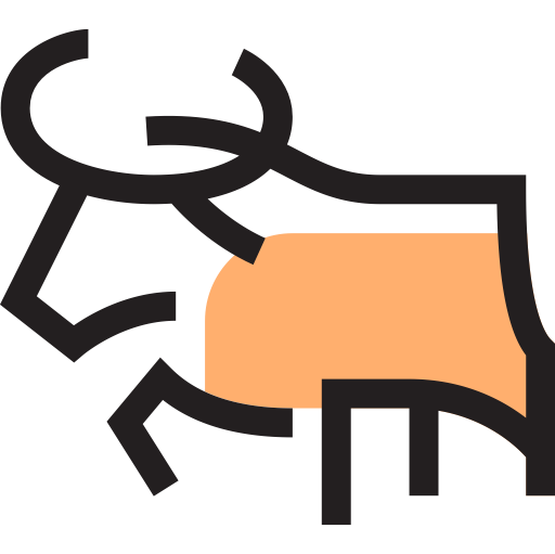 Ox svg vector icon