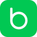 badoo, chat, communication svg vector icon