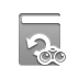 history,binoculars icon