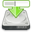 48, as, document, gnome, guardar, save icon