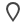 marker,stroked icon