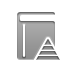 book,pyramid icon