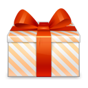 christmas, gift, present icon