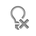 lightbulb,cross icon
