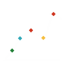analytics, black background, business, chart, diagram, scatter chart, schedule svg vector icon