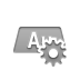 gold,gear icon