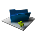 folder,empty,add,plus,blank icon