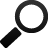 search, zoom icon