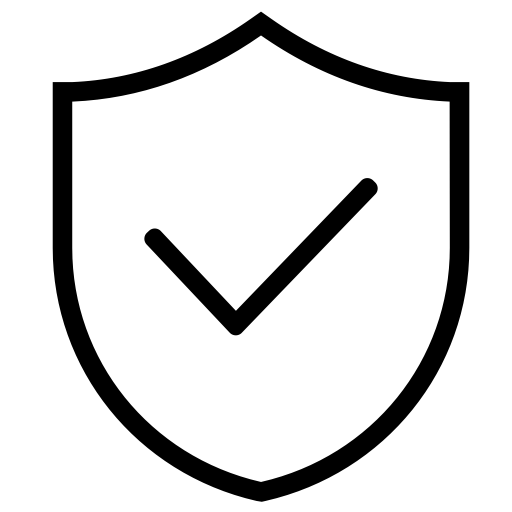 Safety Guarantee svg vector icon