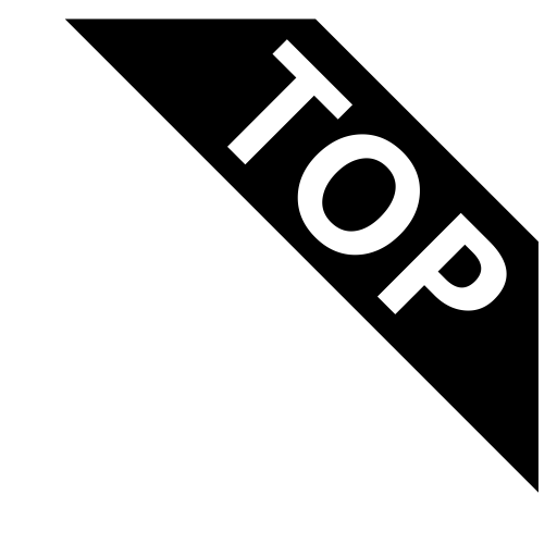 Top Recommended Top svg vector icon