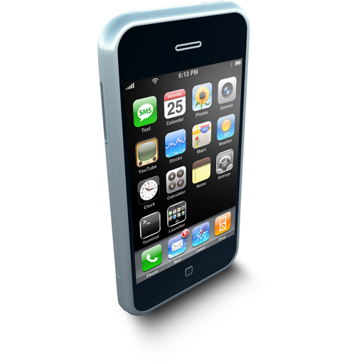 iphonestanding,mac icon