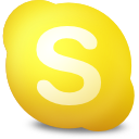 away, contact, skype icon