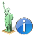 estatuadelalibertad,info,information,about icon