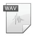 wav icon