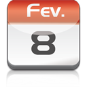 calendarred icon