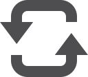 loop svg vector icon