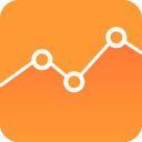 analytics, google analytics svg vector icon
