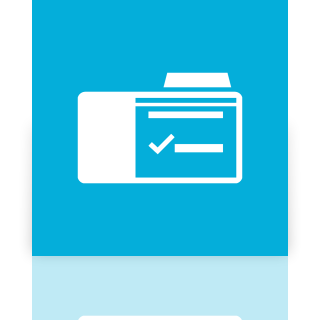 folder,option,mirror icon