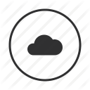 cloud, cloudy, data, info, share, weather icon