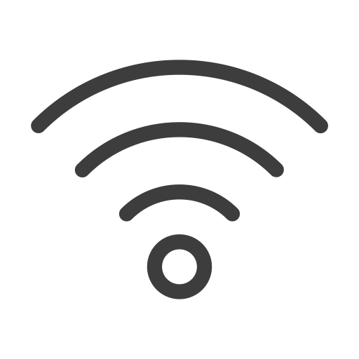 Wifi svg vector icon