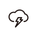 hurrican, lightening, storm, thunder, tornado, weather svg vector icon